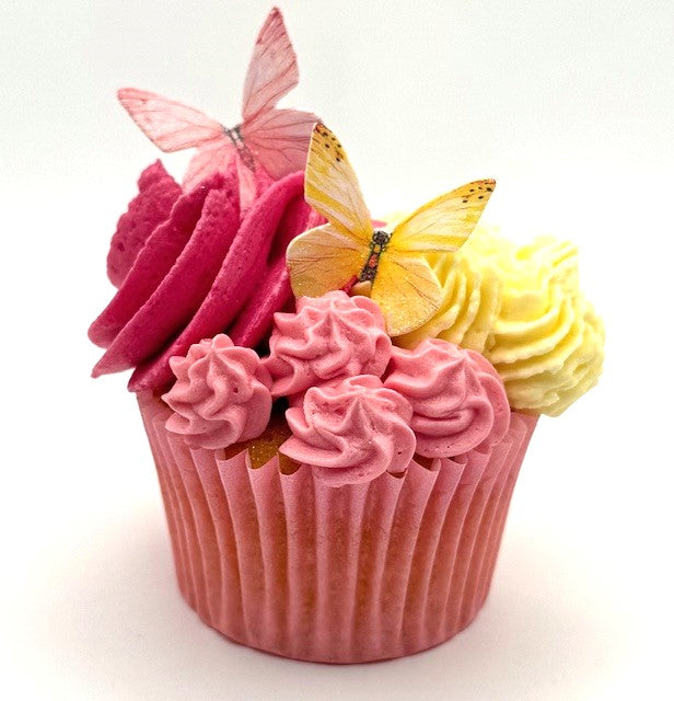 Butterfly Garden Cupcake