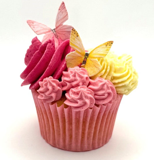 Butterfly Garden Cupcake